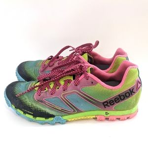 Reebok All Terrain Super Shoe H2O Drain Trail Running Shoes